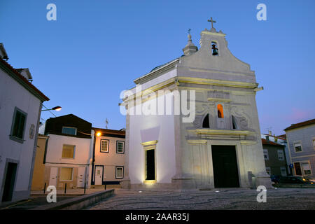 Die Kapelle von Sao Goncalinho in Aveiro Portugal Stockfoto