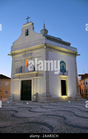 Die Kapelle von Sao Goncalinho in Aveiro Portugal Stockfoto