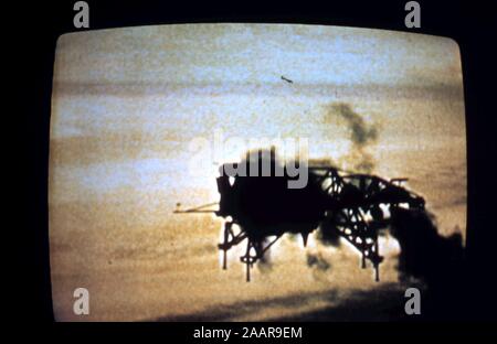 Teleclip - Apollo 11 Lunar Module Test in Cape Canaveral ca. 1968-69 Stockfoto
