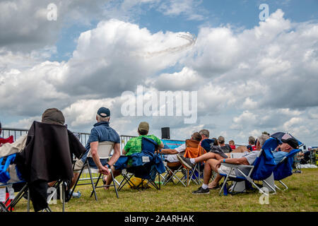 Sun n' Fun Airshow, Lakeland, Florida Stockfoto