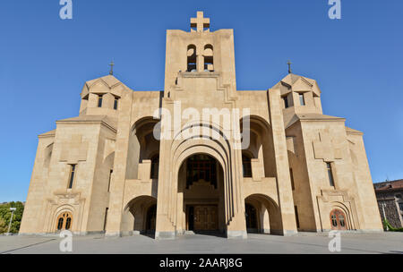 Hl. Gregor des Erleuchters geweihten Kathedrale (1997-2001), Jerewan, Armenien Stockfoto