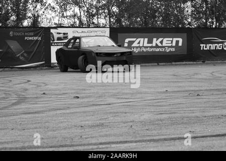 Driften auto Tunning Show Stockfoto