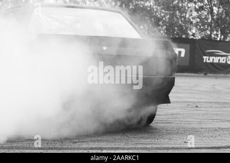 Driften auto Tunning Show Stockfoto