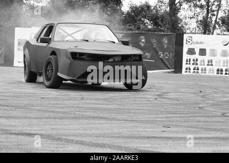 Driften auto Tunning Show Stockfoto