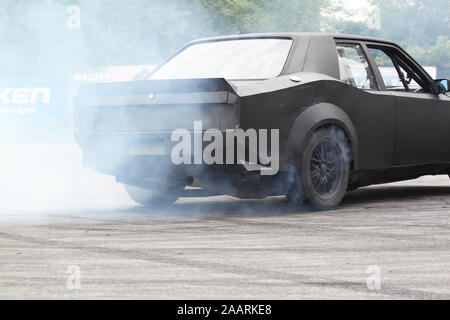 Driften auto Tunning Show Stockfoto