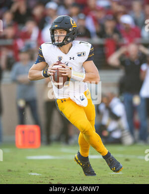 Stanford, Kalifornien, USA. 23 Nov, 2019. Während einer NCAA Football Spiel zwischen den Kalifornien goldenen Bären und der Stanford Kardinal an der Stanford Stadium in Stanford, Kalifornien. Valerie Shoaps/CSM/Alamy leben Nachrichten Stockfoto