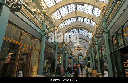 Great Western Arcade, Colmore Row, Birmingham, West Midlands, England, B2 5HU Stockfoto