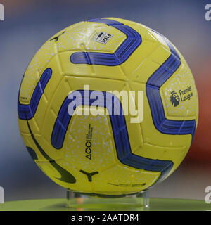 23. November 2019, das Etihad Stadium, Manchester, England; Premier League, Manchester City v Chelsea: Die Premier League Spielball Credit: Mark Cosgrove/News Bilder Stockfoto