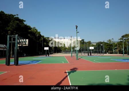 Fa Hui Park, Hong Kong Stockfoto