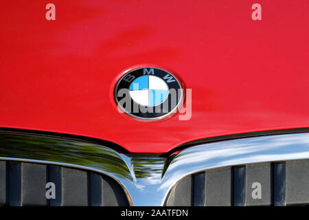 BMW 3er 2019 Stockfoto