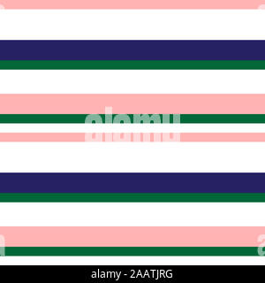 Klassische Moderne Streifenmuster - Dies ist eine klassische horizontale Streifenmuster für T-Shirt Druck, Textilien, Jersey geeignet, jacquard Muster Stockfoto