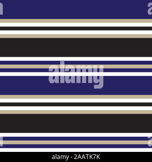 Klassische Moderne Streifenmuster - Dies ist eine klassische horizontale Streifenmuster für T-Shirt Druck, Textilien, Jersey geeignet, jacquard Muster Stockfoto