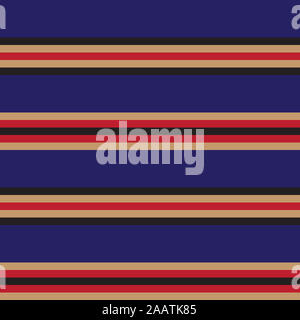 Klassische Moderne Streifenmuster - Dies ist eine klassische horizontale Streifenmuster für T-Shirt Druck, Textilien, Jersey geeignet, jacquard Muster Stockfoto