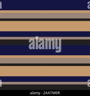 Klassische Moderne Streifenmuster in Vektor - Dies ist eine klassische horizontale Streifenmuster für T-Shirt Druck, Textilien, Jersey geeignet, jacquard Muster Stock Vektor