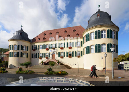 Bad Bergzabern: Schloss Bergzabern Schloss in der Weinstraße, Deutsche Weinstraße, Rheinland-Pfalz, Rheinland-Pfalz, Deutschland Stockfoto