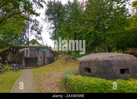 Bad Bergzabern: Westwall Museum in der Weinstraße, Deutsche Weinstraße, Rheinland-Pfalz, Rheinland-Pfalz, Deutschland Stockfoto