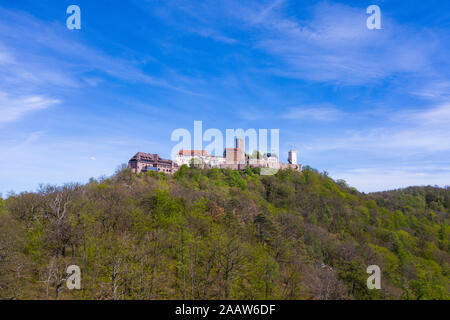 Wartburg, Thüringen, Deutschland Stockfoto