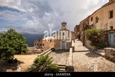 Sant'Antonino, Calvi, Korsika, Frankreich Stockfoto