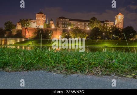 Wawel in Krakau, Polen Stockfoto