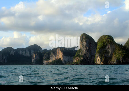 Ko Tapu James Bond Island, Phang Nga Nationalpark Thailand Stockfoto