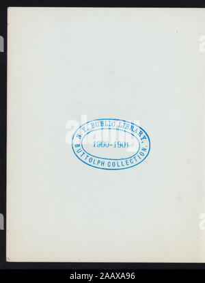 14. BURNS JUBILÄUM (Durch) SPRINGFIELD CALEDONIANS (at) HOTEL (HOTEL WÜRDIG gehalten ;) PORTRAIT VON ROBERT BURNS AUF DER ABDECKUNG; PROGRAMM VON VERBRENNUNGEN VERBRENNUNGEN ARBEITET; 14. JAHRESTAG [von] SPRINGFIELD CALEDONIANS [at] HOTEL WÜRDIG (HOTEL gehalten ;) Stockfoto