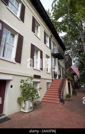 Eliza Thompson House Jones Street Savannah Georgia USA Stockfoto