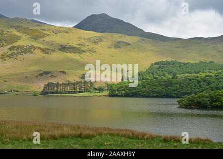 Am südlichen Ende der Crummock Water, Cumbria Stockfoto