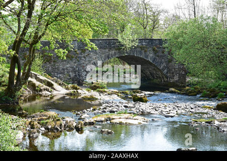 Skelwith Bridge, Cumbria Stockfoto