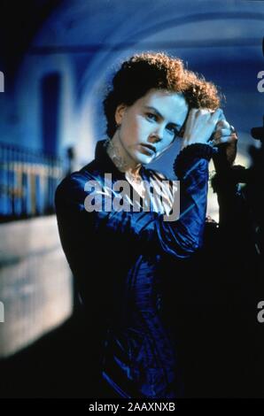 NICOLE Kidman in Bildnis einer Dame (1996), unter der Regie von Jane Campion. Credit: Propaganda Films/Album Stockfoto