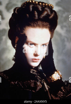 NICOLE Kidman in Bildnis einer Dame (1996), unter der Regie von Jane Campion. Credit: Propaganda Films/Album Stockfoto