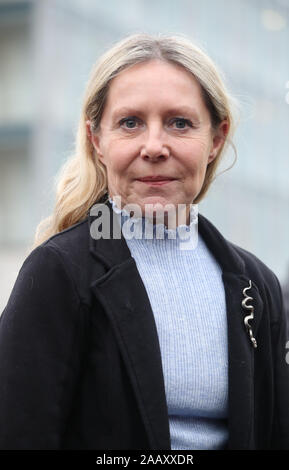 Brexit Kandidat für Sheffield Heeley, Tracy Knowles. PA-Foto. Bild Datum: Sonntag, November 24, 2019. Photo Credit: Danny Lawson/PA-Kabel Stockfoto