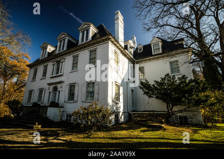 Clermont State Historic Site Clermont, New York, USA Stockfoto