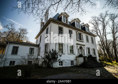 Clermont State Historic Site Clermont, New York, USA Stockfoto