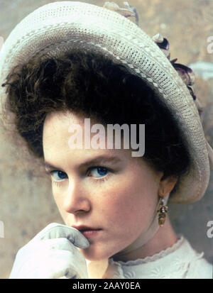 NICOLE Kidman in Bildnis einer Dame (1996), unter der Regie von Jane Campion. Credit: Propaganda Films/Album Stockfoto