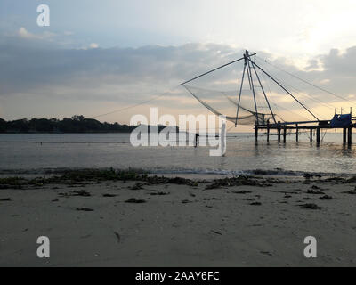 Seenlandschaft Stockfoto