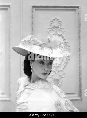 VIVIEN LEIGH in ANNA KARENINA (1948), unter der Regie von JULIEN DUVIVIER. Credit: LONDON FILME/Album Stockfoto