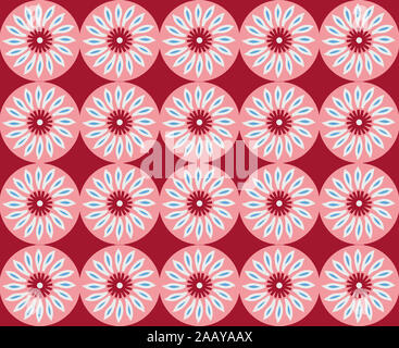 Nahtlose geometrischen Design Pattern Hintergrund Stockfoto