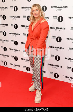 Ella Henderson an der BBC Radio 1 Teen Awards 2019 im Television Centre, London statt. Stockfoto