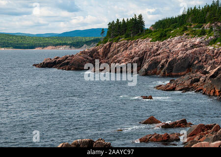 Kanada: Cape Breton felsige Küste Stockfoto