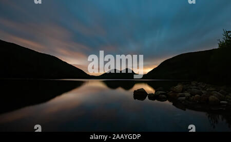 Acadia National Park in Maine Stockfoto