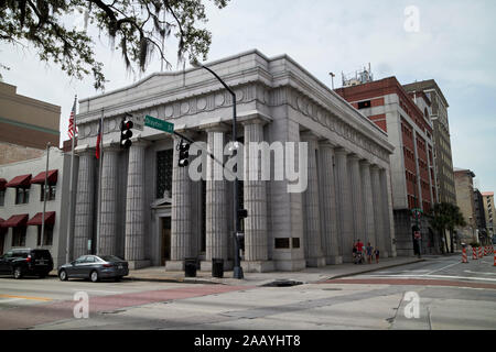 101 East Bay st home Handelskammer besuchen Savannah in Savannah ursprünglich die hibernia Bank von Savannah Georgia USA Stockfoto