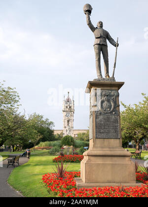 Whitehead Gärten, Bury, Lancashire Stockfoto