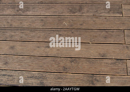 Holz Bohlen, altes Holz Textur nahtlose Hintergrund Stockfoto