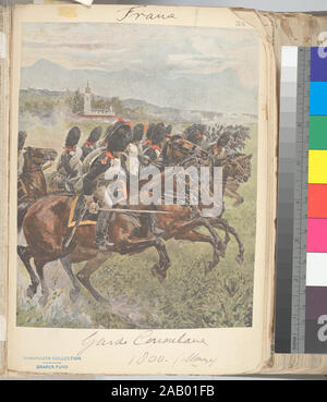 Soldat in Frankreich 1799-1800 Kampagne in Italien Stockfoto