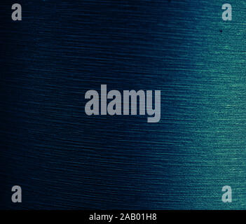 Blau metallic Hintergrund Textur Hintergrund für Design Stockfoto