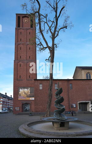 St. Johann Baptist - Kirche in Köln Stockfoto