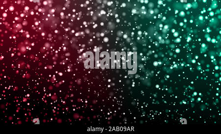 Abstrakte farbenfrohe bokeh Hintergrund. Abstrakte glitter Defokussierten blinkende Sterne und Funken. Stockfoto
