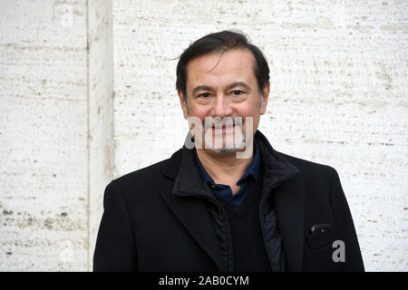 Roma den Raum Kino Moderno 22 Nov 2019 - Präsentation fiction IL PROCESSO, Simone Colombari Credit: Giuseppe Andidero Stockfoto
