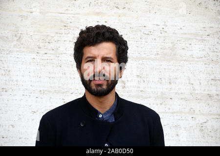 Roma den Raum Kino Moderno 22 Nov 2019 - Präsentation fiction IL PROCESSO, Francesco Scianna Credit: Giuseppe Andidero Stockfoto