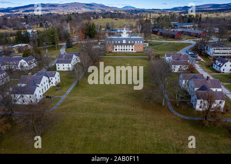 Commons, Bennington College, Bennington, Vt, USA, 05201 Stockfoto